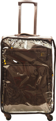 

Sprint Transparent PVC Protective Cover Expandable Check-in Luggage -  inch(Brown