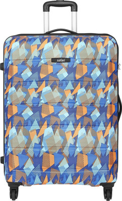 

Safari CAMO 55 PRINTED LUGGAGE BAG Cabin Luggage - 21 inch(Multicolor)