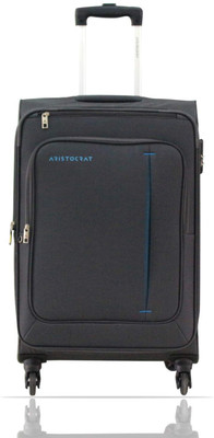 

Aristocrat STELAWH58GRY Expandable Cabin Luggage -  inch(Grey
