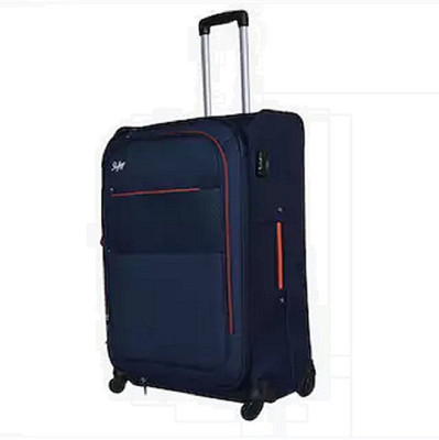 

Skybags STJIVWH66BLU Expandable Cabin Luggage -  inch(Blue