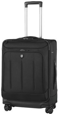 

Victorinox Vx One, " Spinner Upright Check-in Luggage -  inch(Black
