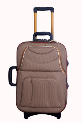 

New Jersey Travellers Scottish Check-in Luggage -  inch(Brown