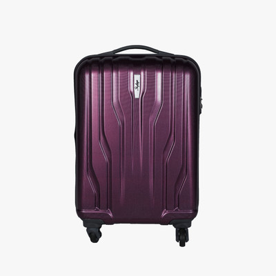 

Skybags Marshal 55 cm Hard Trolley (Maroon) Cabin Luggage -  inch(Purple
