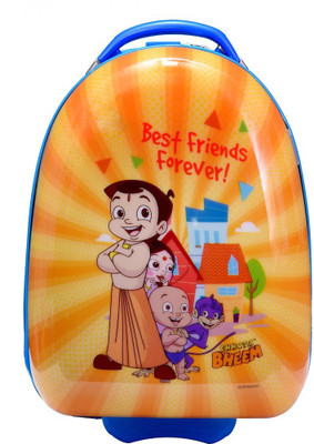 

Fortune Chhota Bheem Best Friend Forever Cabin Luggage -  inch(Yellow
