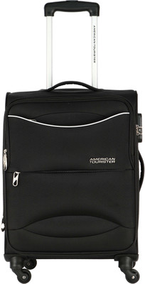

American Tourister Brookfield Sp68 Expandable Check-in Luggage -  inch(Black