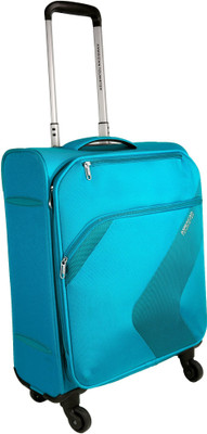 

American Tourister Stanford Expandable Cabin Luggage -  inch(Blue