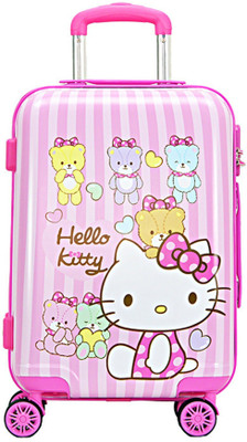 Easybags 2018 Hello Kitty Cabin Luggage - 20 inch(Pink)