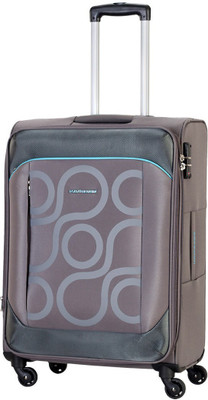 

Kamiliant by American Tourister KAM HARITA+ SP81cm TSA -W.GREY Expandable Check-in Luggage -  inch(Grey
