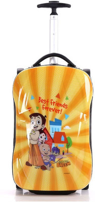 

Fortune Chhota Bheem Best Friend Forever Cabin Luggage -  inch(Multicolor