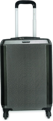 

Tamo Galaxy Check in Luggage Grey & Black Lazer Print  Inch Check-in Luggage -  inch(Black, Grey