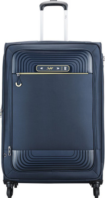 

Skybags QUARTZ 4W EXP STROLLY 70 BLUE Expandable Check-in Luggage -  inch(Blue