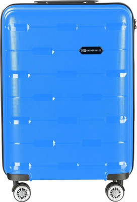 

Nasher Miles Santorini_Sapphire_ Check-in Luggage -  inch(Multicolor, Blue, Blue;multicolor