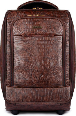 

The Clownfish Crocodilan Series Check-in Luggage -  inch(Brown