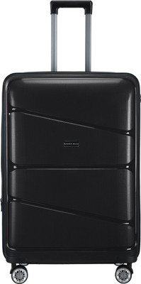 

Nasher Miles _Black_20- Set 2 Expandable Check-in Luggage -  inch(Black
