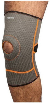

Krazy Fitness Cockatoo Fashion Range Knee Support (, Grey, Orange, Multicolor