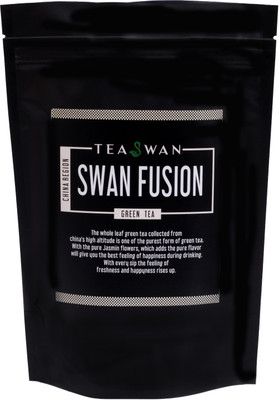 

TeaSwan Swan Fusion Green Tea,50gm Unflavoured Green Tea Vacuum Pack(50 g)