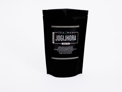 

TeaSwan Jogijhora Green Tea,100gm Unflavoured Green Tea Vacuum Pack(100 g)