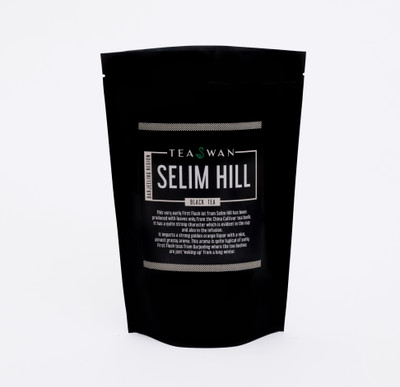 

TeaSwan Selim Hill Black Tea,50gm Unflavoured Black Tea Vacuum Pack(50 g)