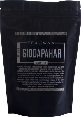 

TeaSwan Giddapahar Green Delight Green Tea,100gm Unflavoured Green Tea Vacuum Pack(100 g)