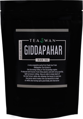 

TeaSwan Giddapahar Black Tea, 100gm Unflavoured Black Tea Vacuum Pack(100 g)