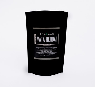 

TeaSwan Vata Herbal Green Tea,100gm Unflavoured Green Tea Vacuum Pack(100 g)