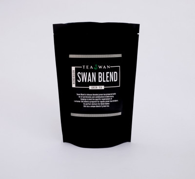 

TeaSwan Swan Blend Green Tea,100gm Unflavoured Green Tea Vacuum Pack(100 g)
