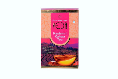 

Veda Kashmiri Kahwa Green Tea Monocartoon, Unflavoured Green Tea Pouch(250 g)