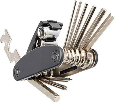 

RIANZ Multi-Purpose Mountain Bike Bicycle Repair Tool Kit Allen Key Spoke Wrench (1 pc) Cycling Tool