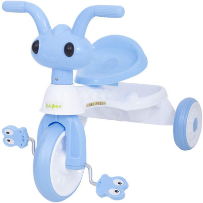 

Baybee Baby Tricycle Kid's Trike with Parental Adjust Push Handle Children Tricycle/Bicycle for Kid's Ride on Outdoor | Suitable for Boys & Girls - (1 to 5 Years) (Blue) R2110_LB Tricycle(Blue)