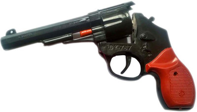 SHOPG Missile Gun With 2 packets creker(Black, Red)