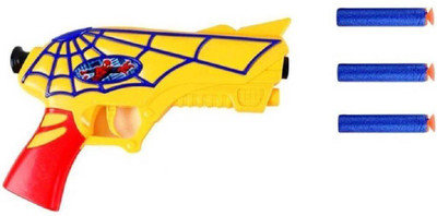 

Vedy Spiderman Soft Bullets Gun(Yellow)