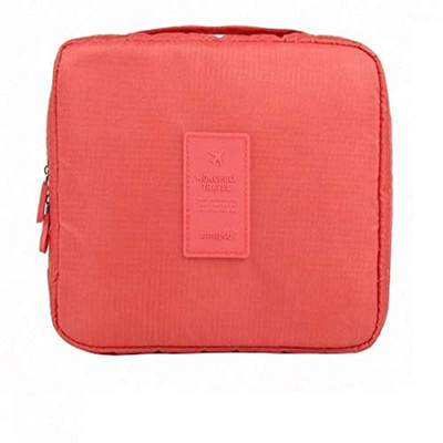 

Aeoss Travel Bag Suitcase Women Cosmetic Organizer for Lingerie Makeup Luggage Do not Miss Underwear Bra (Pink)(Pink)