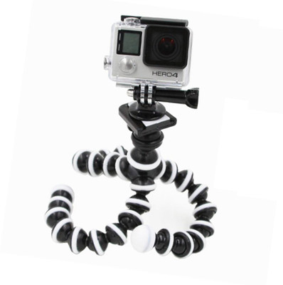 

ALLMUSIC Best buy new arrival fully flexible Universal MOBILE/CAMERA HOLDER STAND WITH 360 ANGLE ROTATION $6AR gorilla tripod with octopus design MOBILE HOLDER universal supported for action/shooting/video/ dslr camera/mobile camera holder stand with 10 "