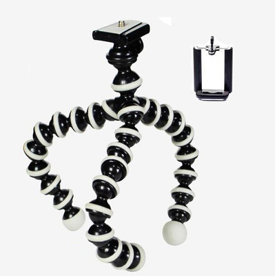 

ALLMUSIC Flexible Tripod OCTOPUS STAND/MOBILE HOLDER 3EW MOBILE STAND/CAMERA STAND With Mobile Attachment For DSLR, Action Cameras Stand 360 Degree 940mm Extendable Stretch Portable Digital , Digital Cameras & Smartphones Tripod, Tripod Kit Tripod, Tripod