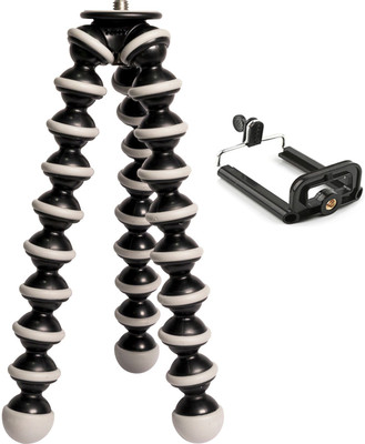 

ALLMUSIC 100% ORIGINAL BEST BUY new arrival fully flexible high grade tripod selfie stick/mobile camera holder/dslr holder/video shooting gorillpod 10" Flexible Foldable JLK-08Y Octopus Mini Tripod Stand Octopus Stand/mobile Holder Gorillapod Tripod Tripo