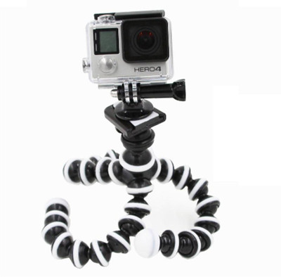 

ALLMUSIC fully flexible Universal MOBILE/CAMERA HOLDER Tripod, Tripod Kit(MULTICLOUR, Supports Up to 1.5)