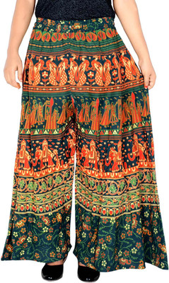 Sttoffa S Regular Fit Women Green Trousers