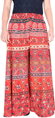 Sttoffa S Regular Fit Women Red Trousers