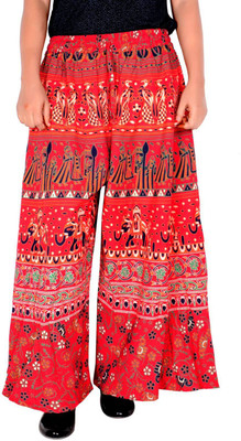Sttoffa S Regular Fit Women Red Trousers