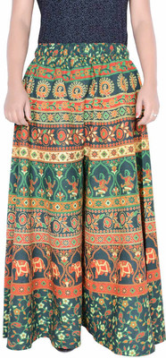 Sttoffa S Regular Fit Women Green Trousers