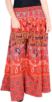 Sttoffa S Regular Fit Women Red Trousers