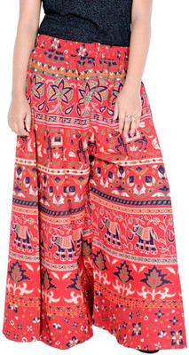 Sttoffa S Regular Fit Women Red Trousers