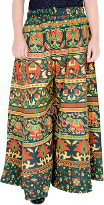 Sttoffa S Regular Fit Women Green Trousers