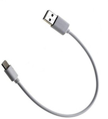 

FUZION Type C to USB POWER BANK ADAPTER Sync AND CHARGING USB C Type Cable USB Adapter(White)