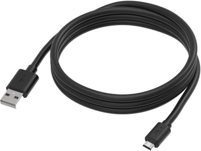 

Freya 1 M LONG ORIGINAL ANDROID SYNC AND CHARGE CABLE USB Adapter(Black)