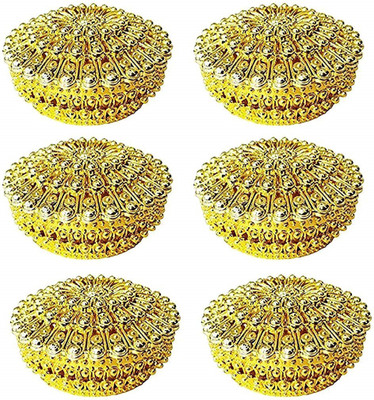 

Confidence Dre DPerfect Diwali Gift for Family and Friends, Corporate and Relatives, Golden Container Vanity Box(Golden)