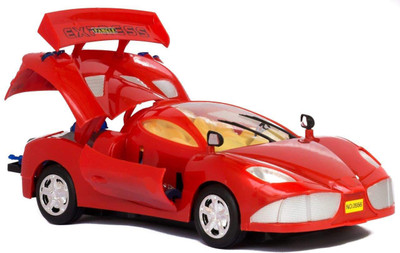

Alpyog Kids Battery Operated Bump and Go Antiterrorism Car Toy(Min. Age 3yrs)(Red)