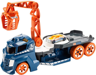 

kidoz kingdom HOT WHEELS SPINNIN SOUND CRANE(Multicolor)