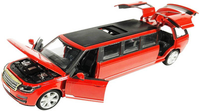 

Alpyog Pull Back and Go Metal Car with Music and Doors Open System(min. Age 3yrs)(Red)