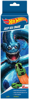 

Hot Wheels Deep Sea Snare FCN76 Track Set With Car(Blue)